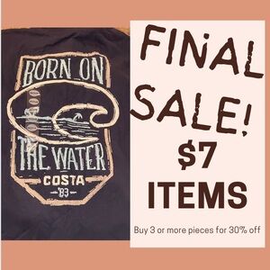 Costa T-shirt NWT size M